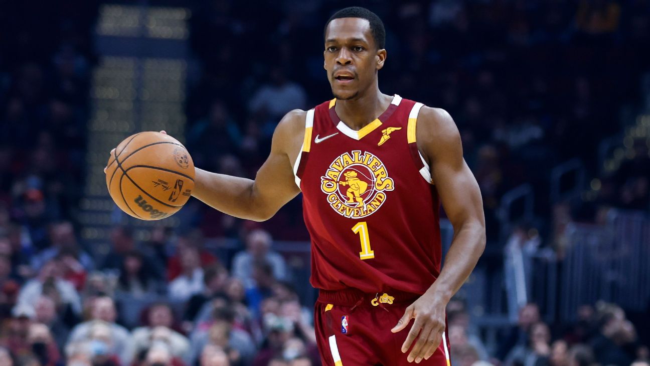 Rajon Rondo pleads guilty to misdemeanor gun charge, avoids jail – ESPN