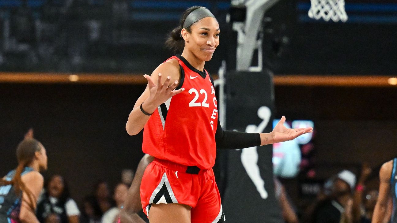 Ranking the top 25 WNBA players at midseason – ESPN