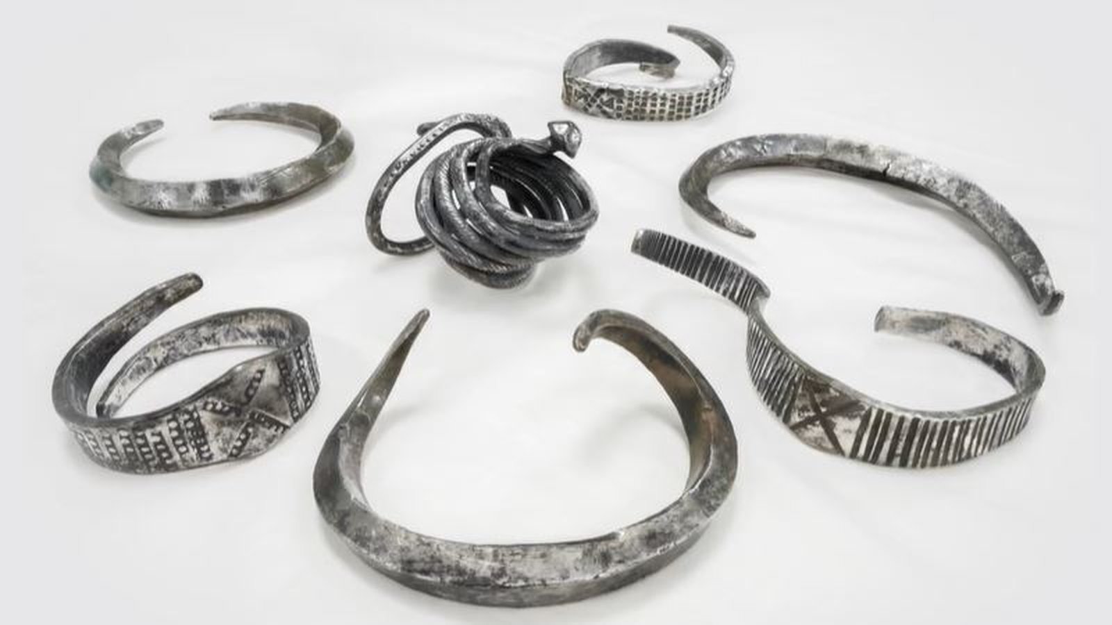 Rare Viking treasures discovered in Denmark