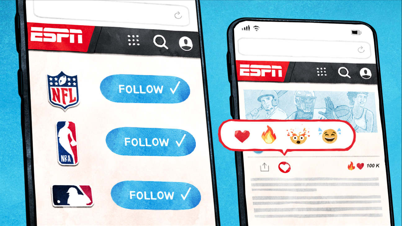 Ready for the benefits of a personalized ESPN account? – ESPN