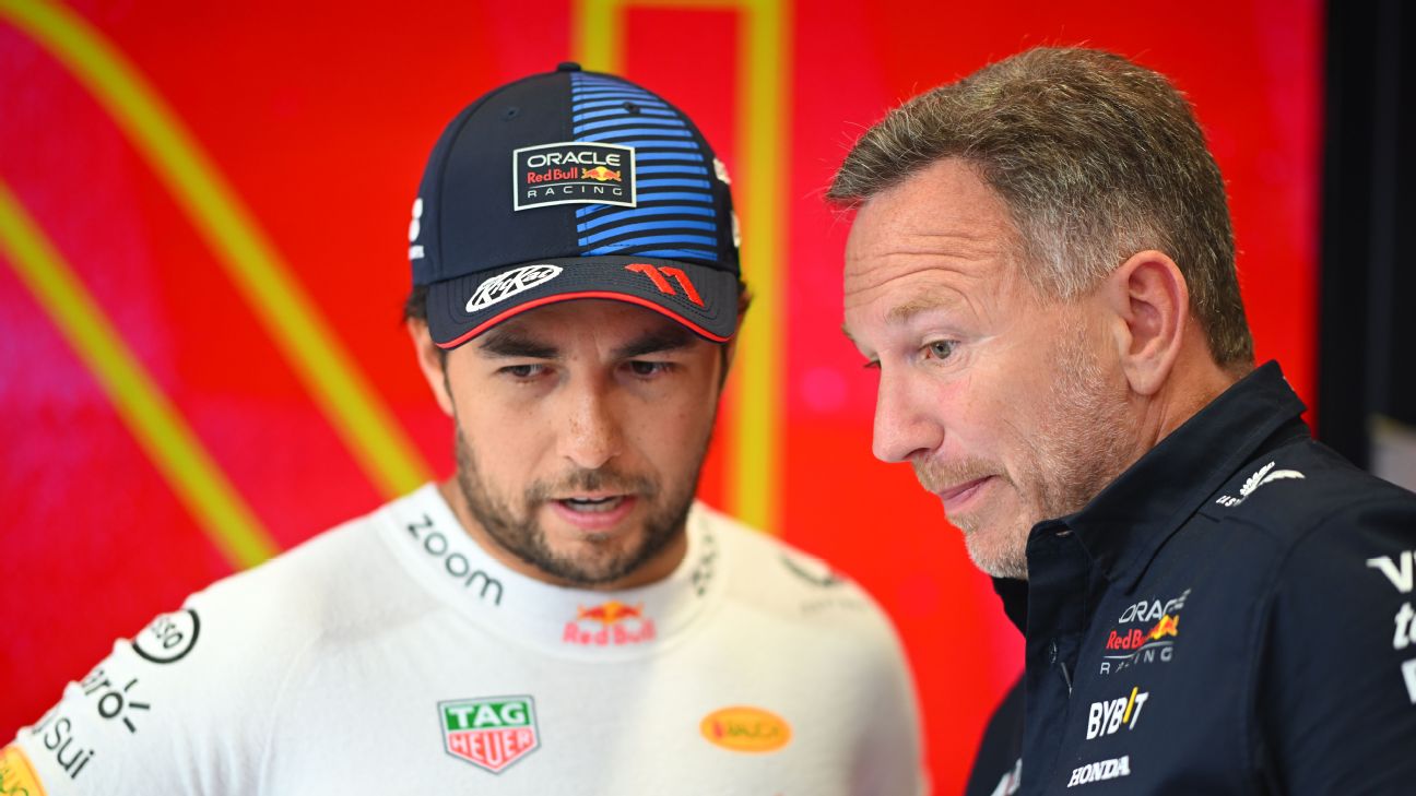 Red Bull commits to Sergio Perez beyond summer break – ESPN