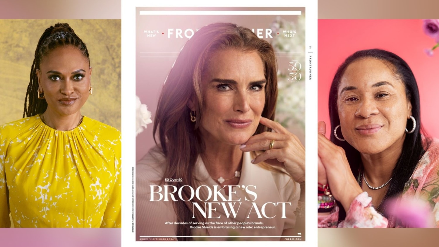 ‘Refuse to let It be a disadvantage’: Brooke Shields on aging in Hollywood