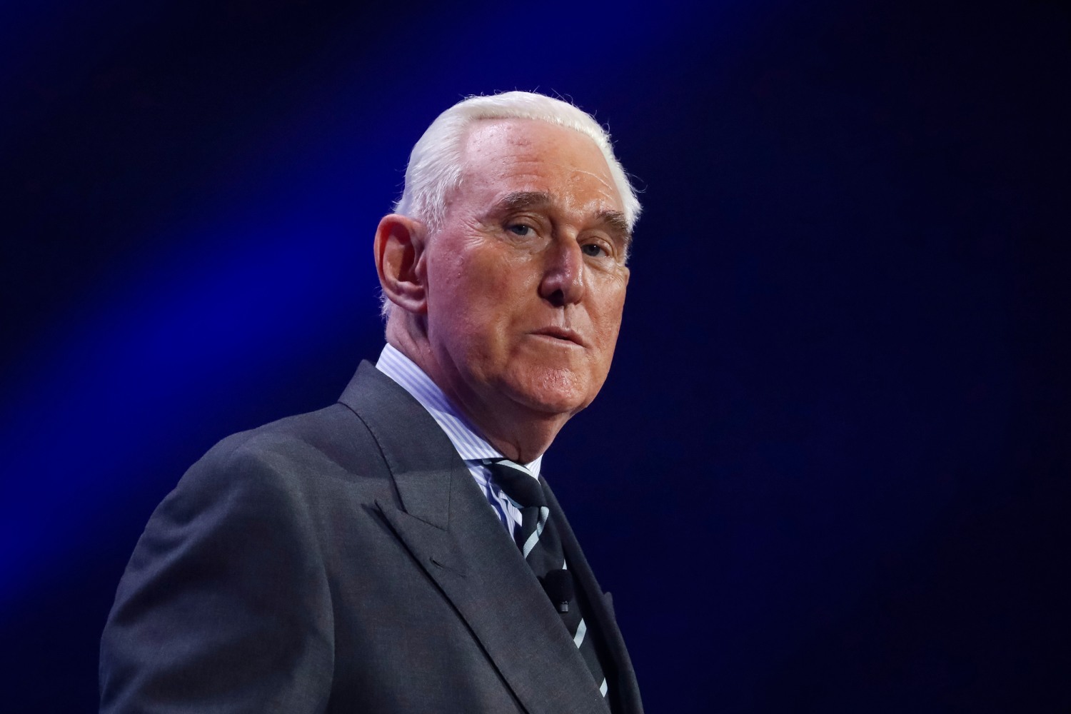 Roger Stone says his email accounts were how the hackers got into the Trump campaign