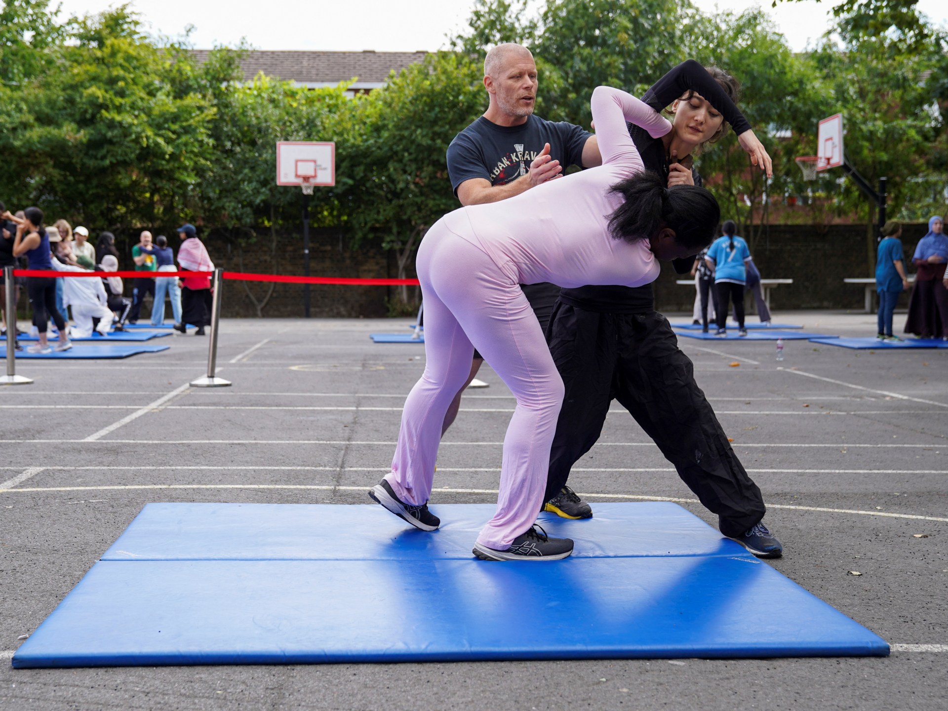 Self-defence classes empower women amid UK’s far-right violence