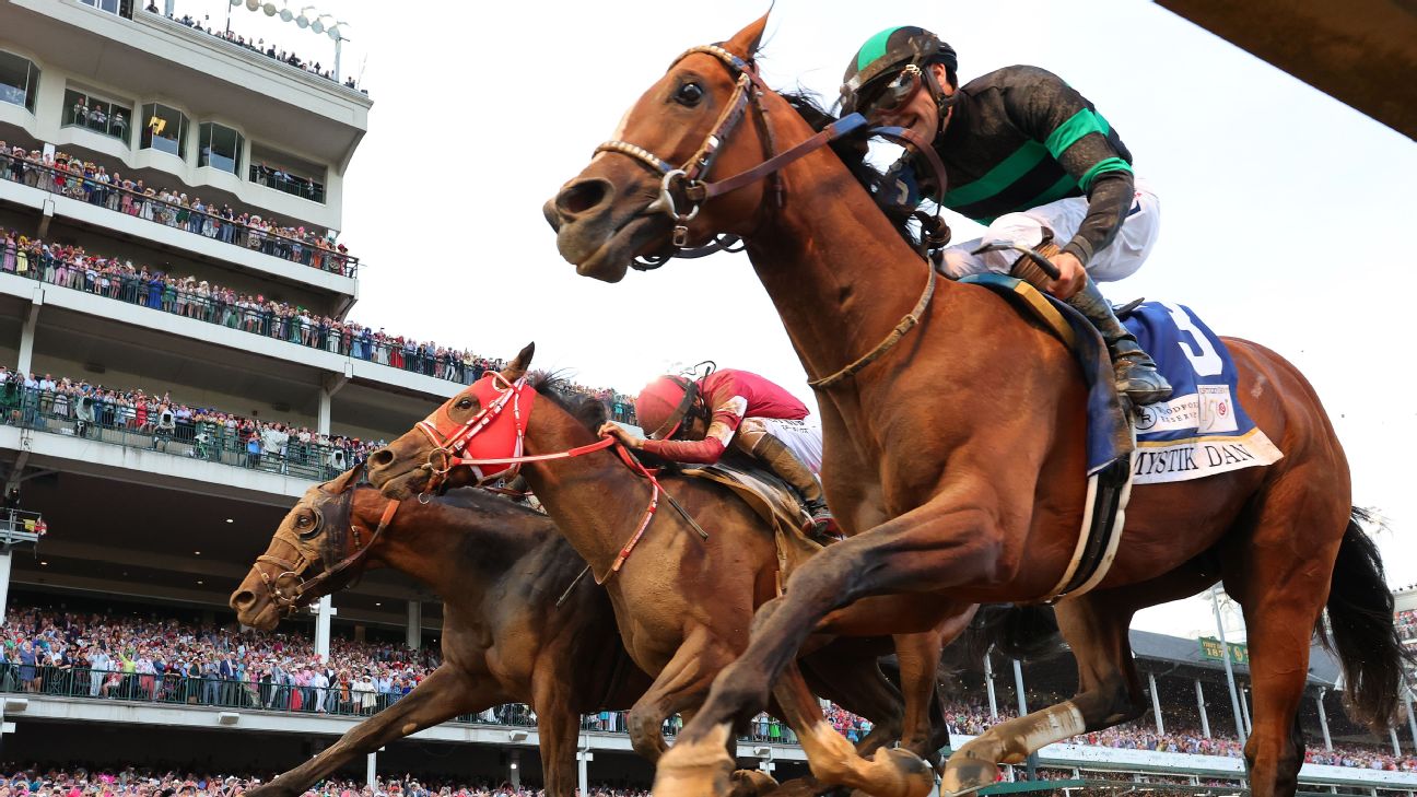 Sierra Leone jockey fined for touching during Kentucky Derby – ESPN