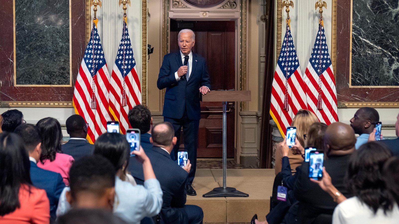 Social media influencers descend on the White House, where Biden calls them the new ‘source of news’