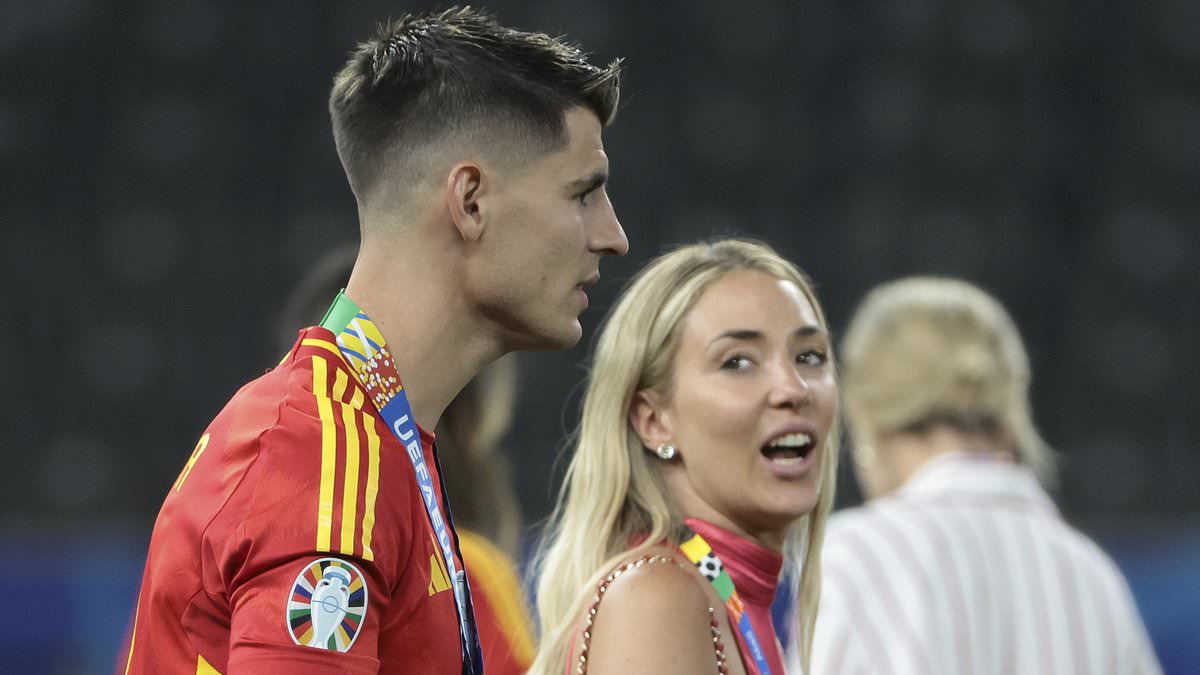 Spain captain Alvaro Morata SPLITS from model wife – who he dedicates every goal to – after seven…