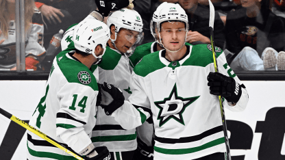 Stars ‘might be a little bit better than we were last year at this time,’ GM says