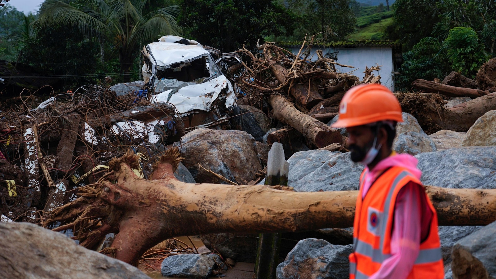 Study finds rains that led to deadly Indian landslides were made worse by climate change