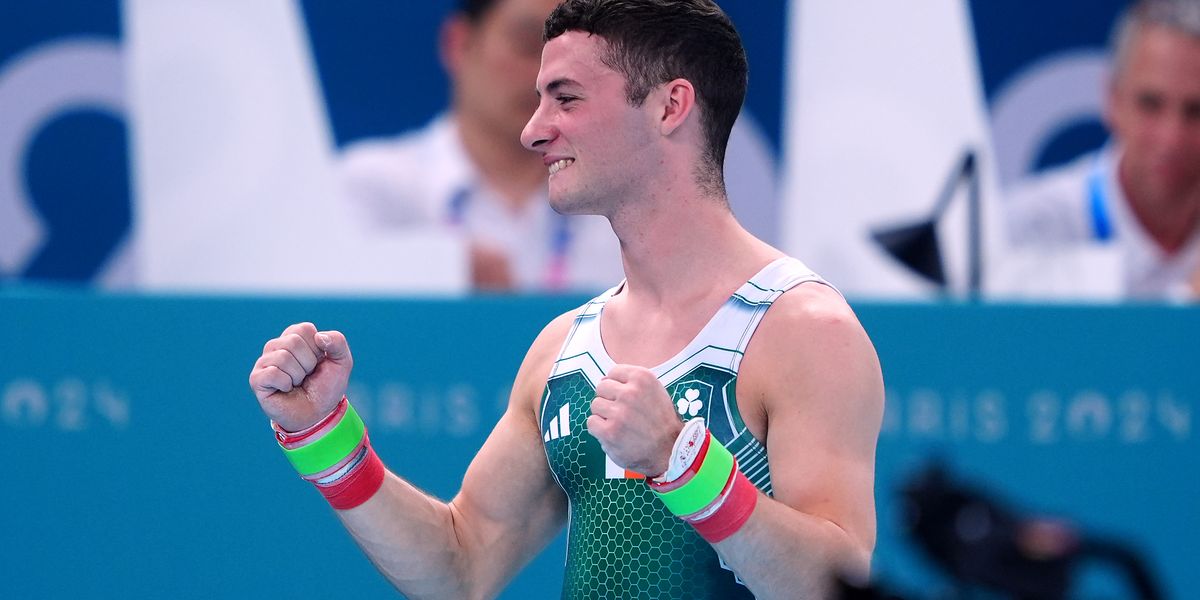 Support from Co Down home town ‘meant everything’ to gold medal gymnast