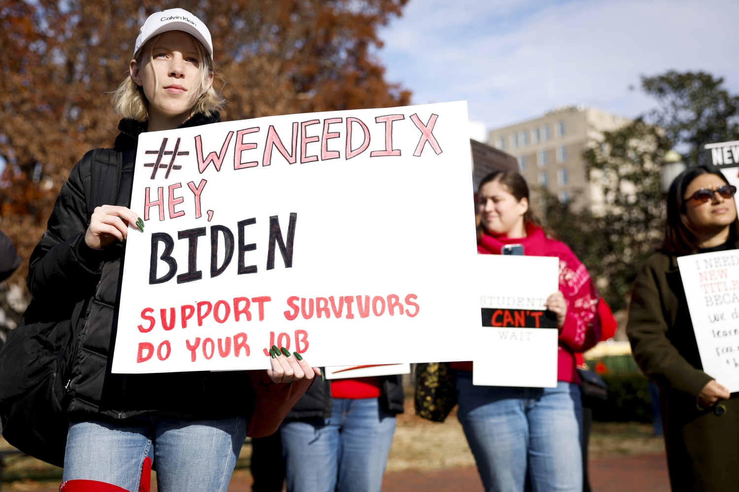 Supreme Court temporarily rejects Biden administration request that would expand Title IX protections