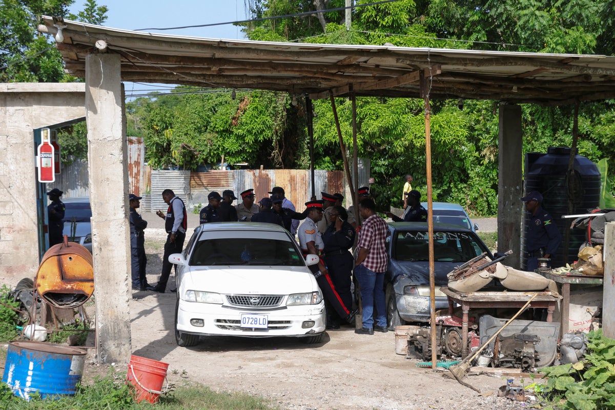 Suspect in mass killing shot dead as Jamaica in state of emergency over fatal shootings