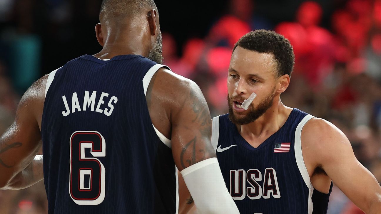 Team USA wins fifth straight men’s basketball gold medal – ESPN