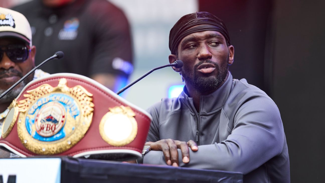 Terence Crawford eyes legacy-defining fight against Canelo – ESPN