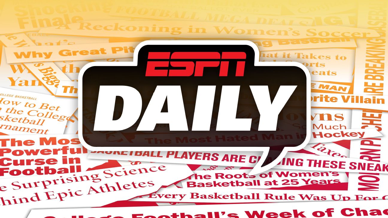 The ESPN Daily podcast — How to listen, episode guide and more – ESPN