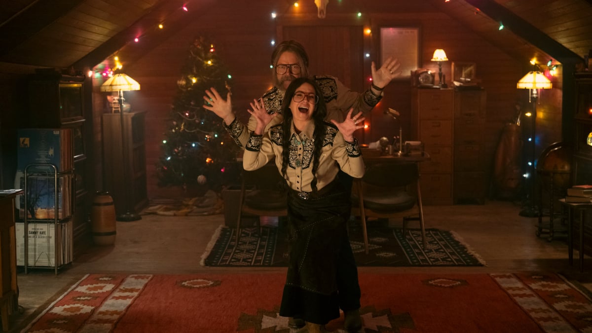 ‘The Umbrella Academy’ sees Nick Offerman and Megan Mullally in sublime Cher dance