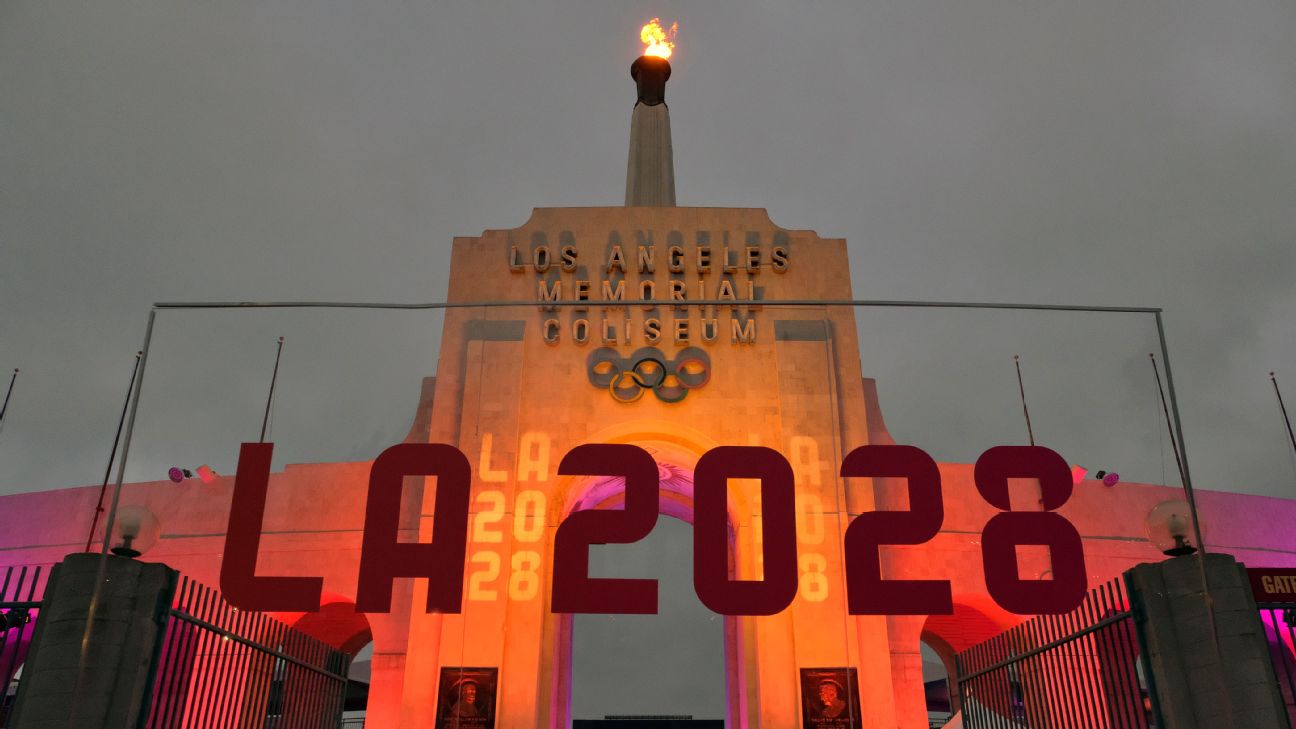 The way-too-early preview for the 2028 Los Angeles Olympics – ESPN