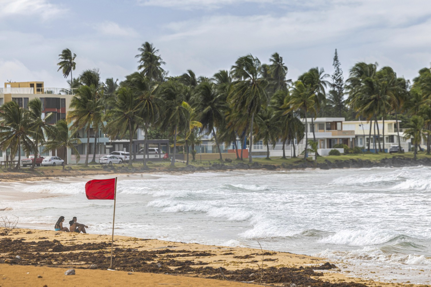 Thousands in Puerto Rico without power, under flood threats as Ernesto turns into hurricane