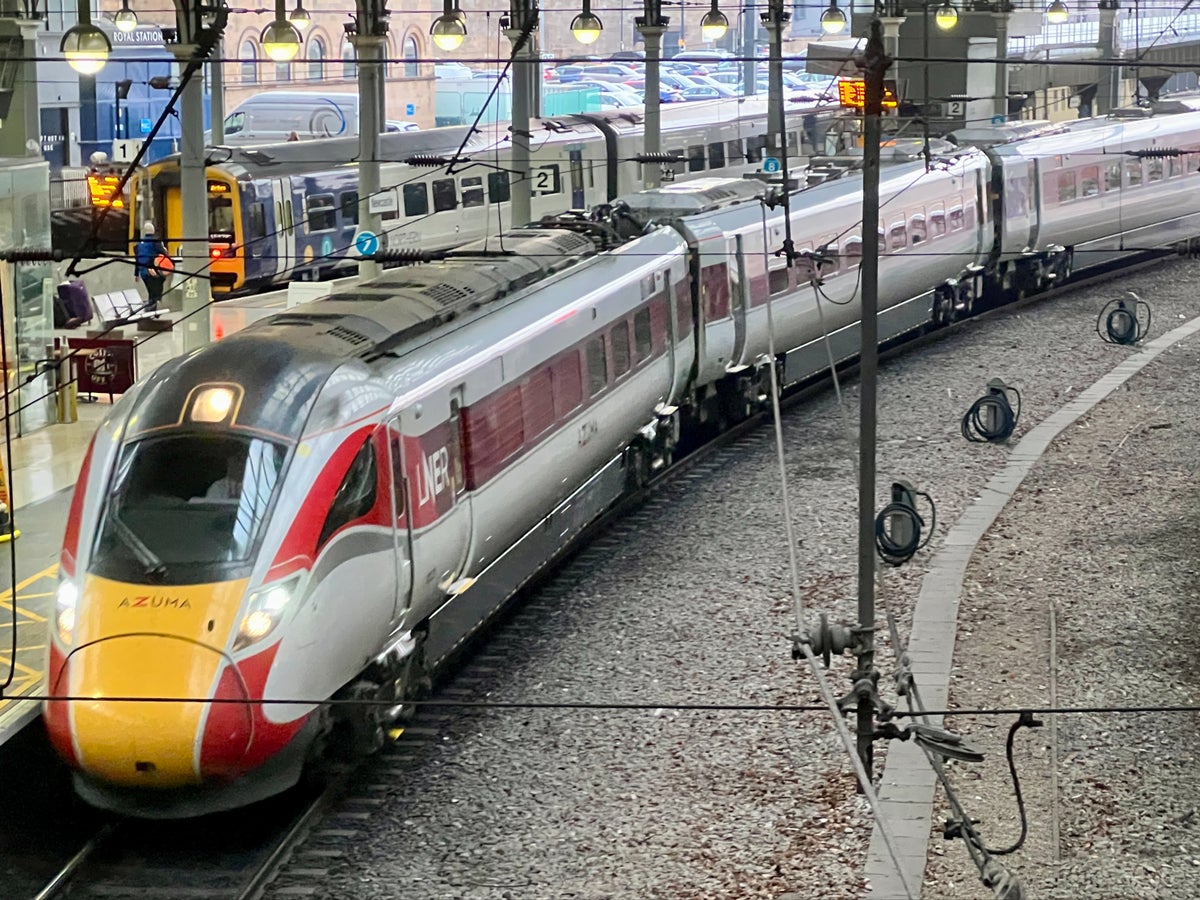 Train strikes on LNER every weekend for three months, Aslef announces