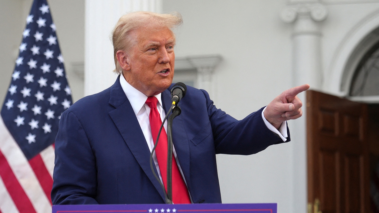 Trump says he’s ‘entitled’ to make personal attacks on Harris, citing lack of respect