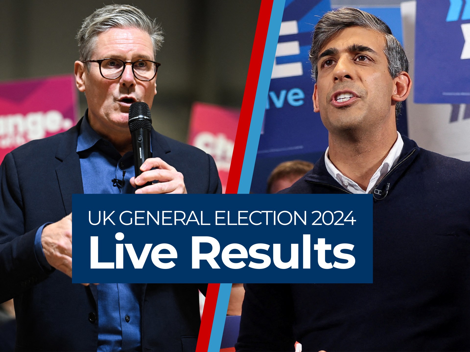 UK general election live results 2024: By the numbers