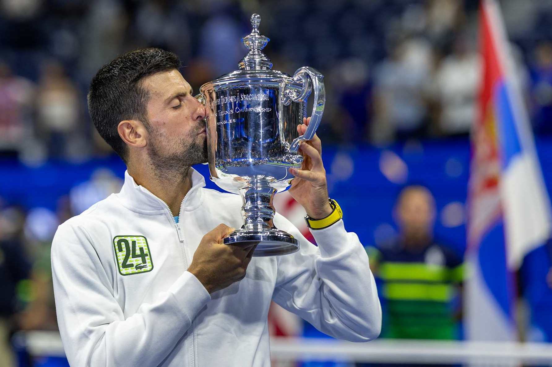 US Open Tennis Draw 2024: Novak Djokovic, Carlos Alcaraz on Opposite Sides of Bracket