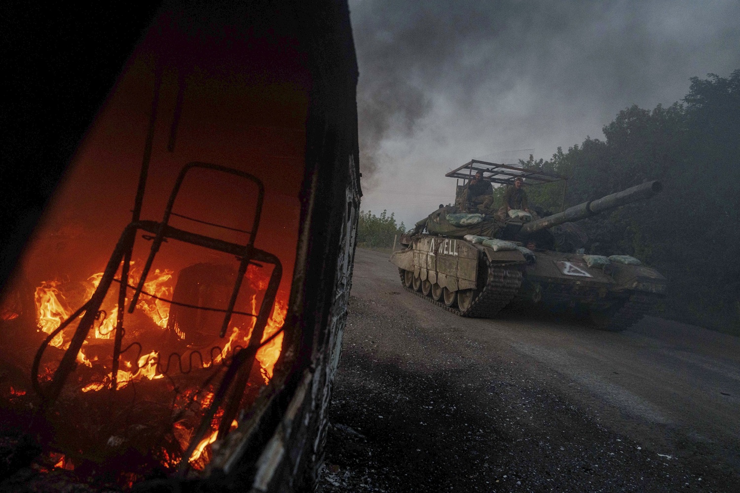 Ukraine’s stunning incursion into Russia is playing out in online videos