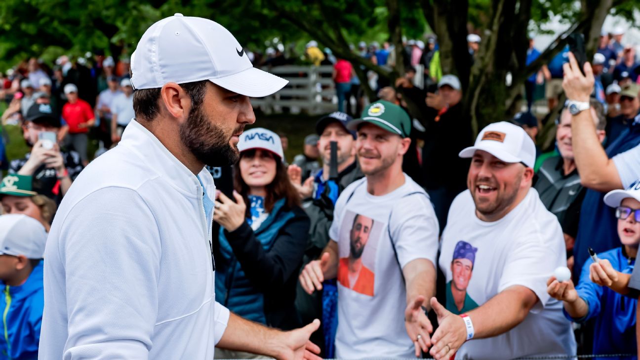 Valhalla, site of Scheffler arrest, chosen as 2028 Solheim Cup host – ESPN