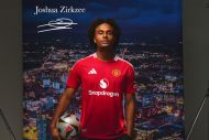 Video: Zirkzee scores minutes into Manchester United debut following Bologna move