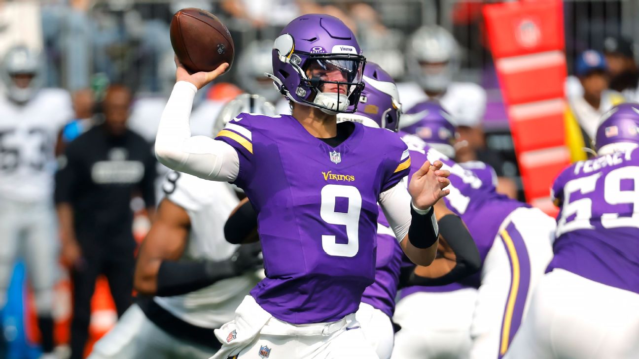 Vikings rookie QB J.J. McCarthy to undergo knee surgery – ESPN