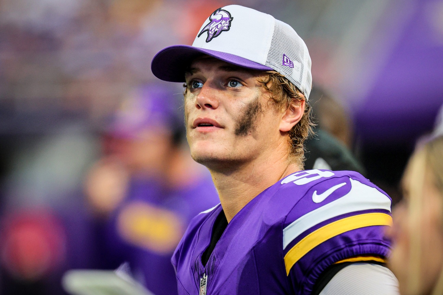 Vikings rookie quarterback J.J. McCarthy will miss 2024 season with knee injury