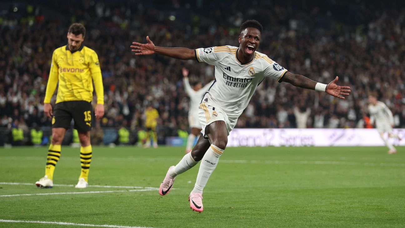 Vinícius Jr. Saudi links ‘speculation’ – Madrid’s Ancelotti – ESPN