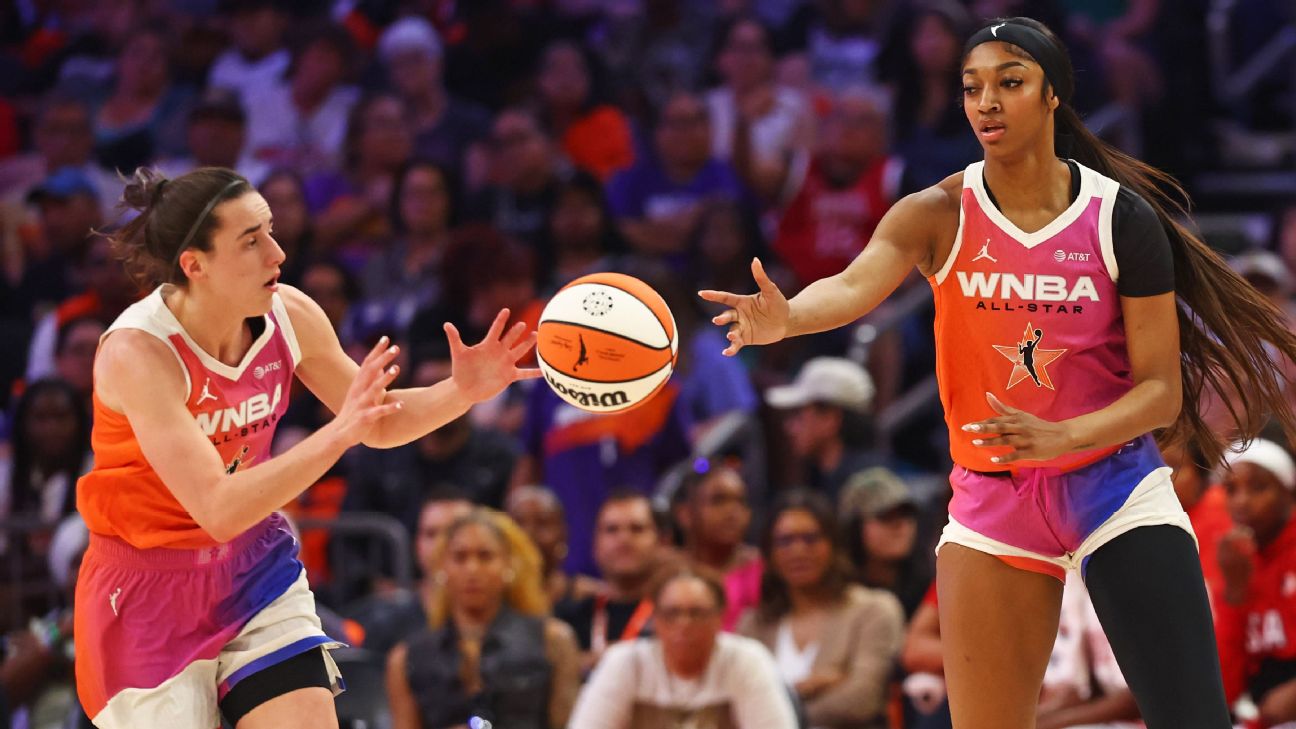 WNBA 2024 rookie tracker: Caitlin Clark, Angel Reese, more – ESPN