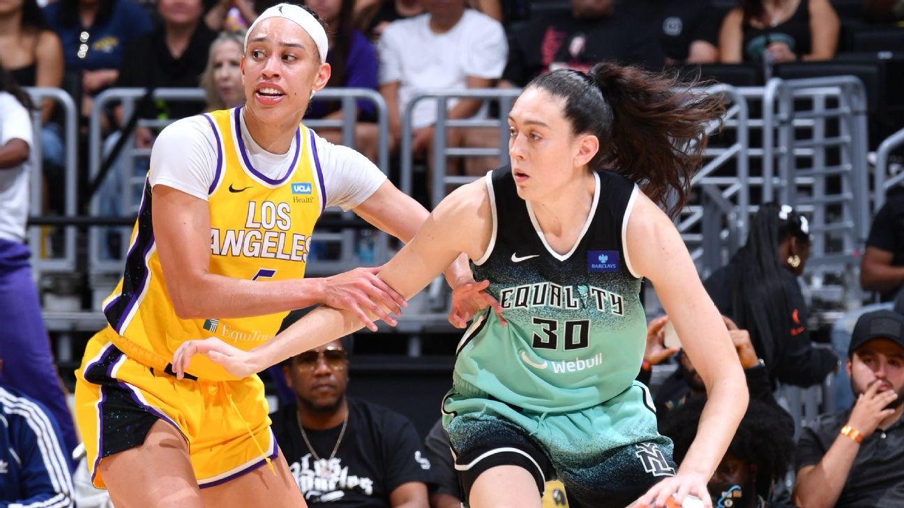 WNBA resumes, so do the dominant Breanna Stewart and the Liberty – ESPN