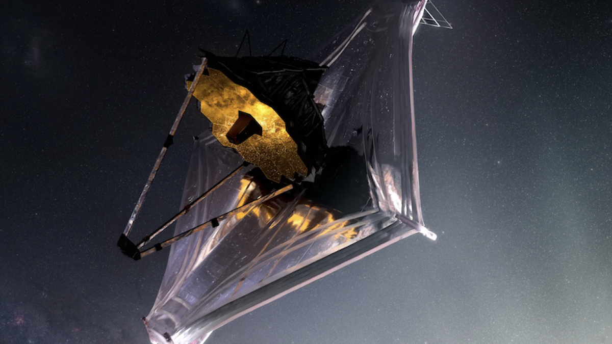 Webb telescope just snapped image of huge black hole gobbling material