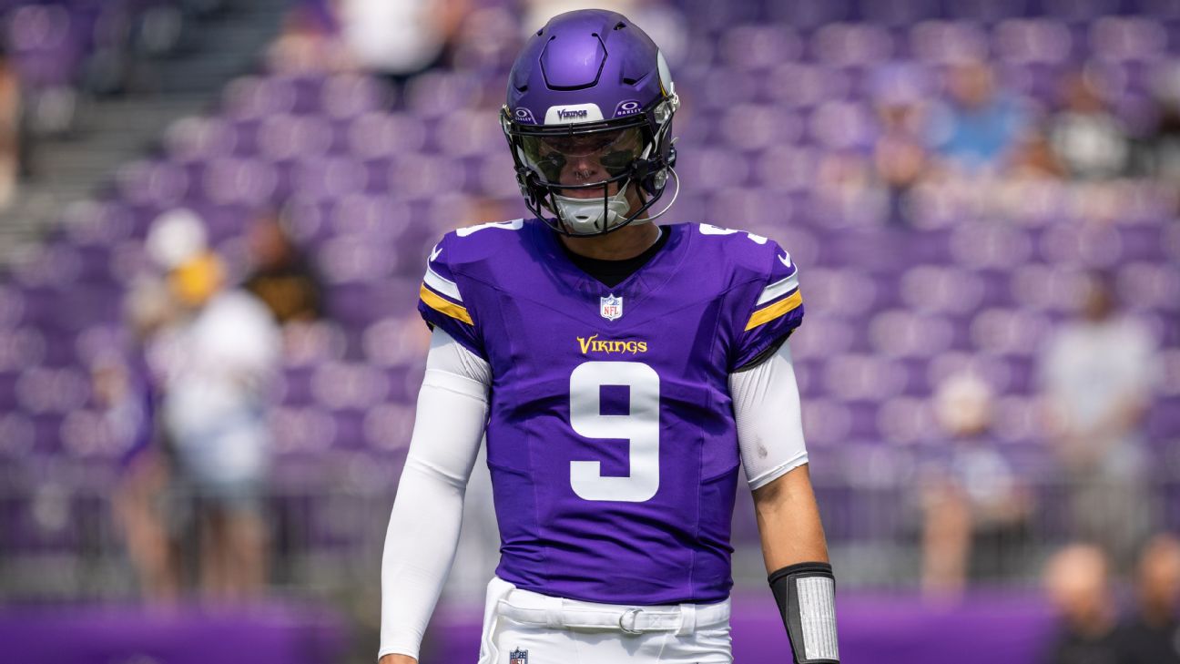 What does J.J. McCarthy’s knee injury mean for the Vikings? – ESPN