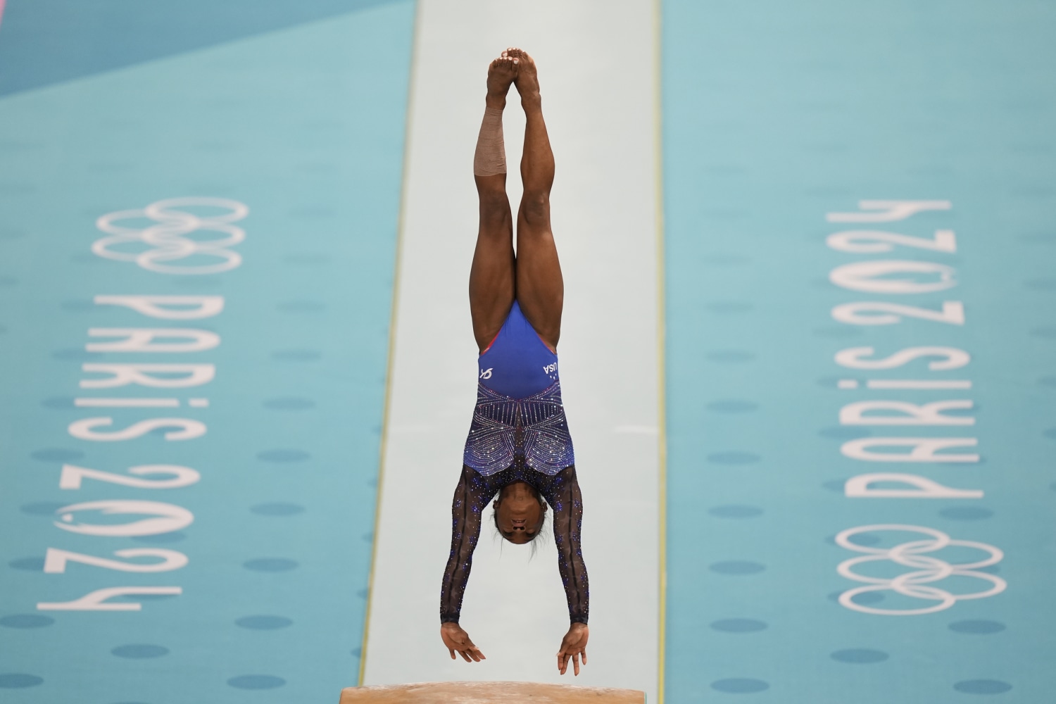 Why Simone Biles’ Paris Olympics gymnastics vault difficulty score is so impressive