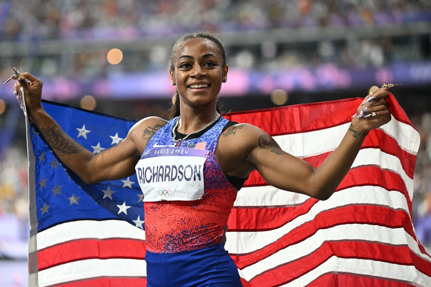 Why a silver medal is as good as gold for Sha’Carri Richardson