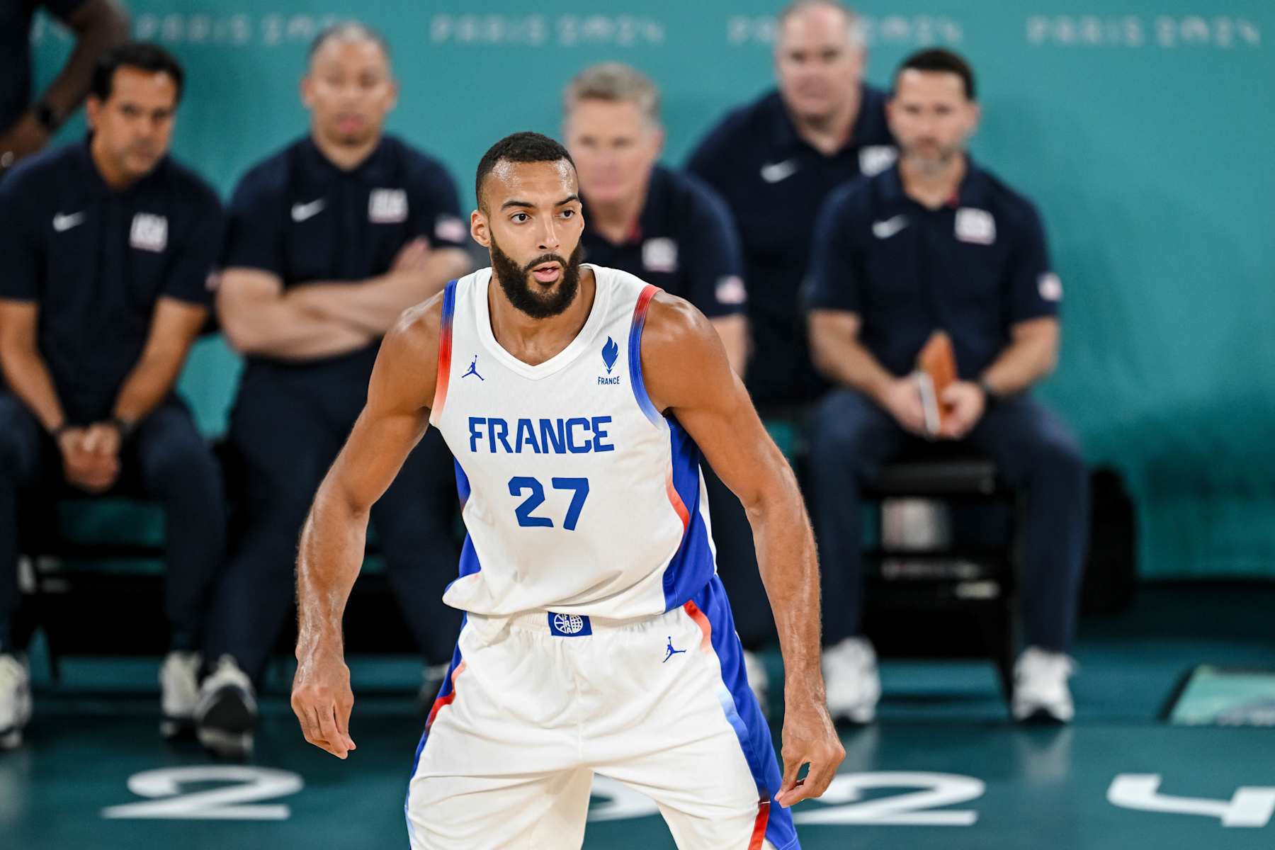 Wolves’ Rudy Gobert Trains with Former UFC Champ Ciryl Gane in Boxing Video, Photo