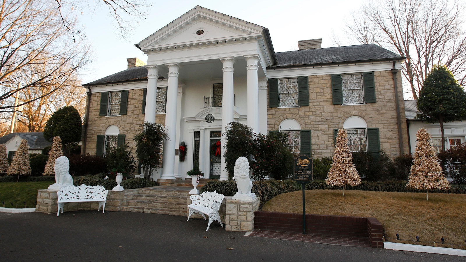 Woman charged in brazen plot to extort Elvis Presley’s family and auction off Graceland