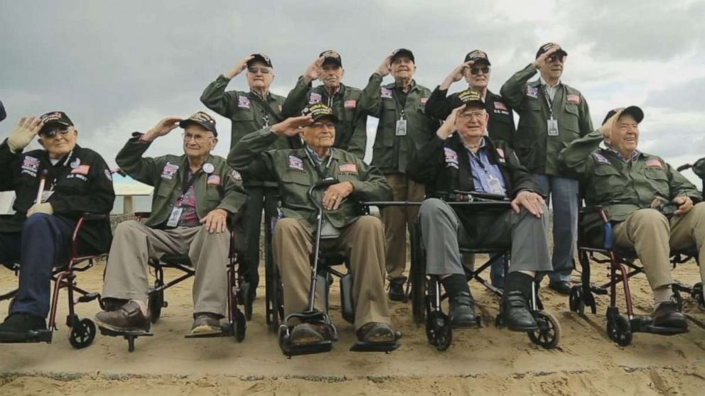 World War II veterans return to Normandy for 75th D-Day anniversary: ‘You can’t forget’