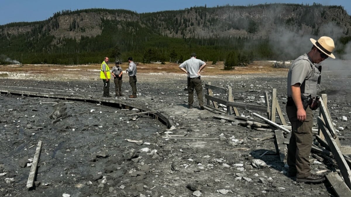 Yellowstone explosion: What the geyser eruption means for the future.