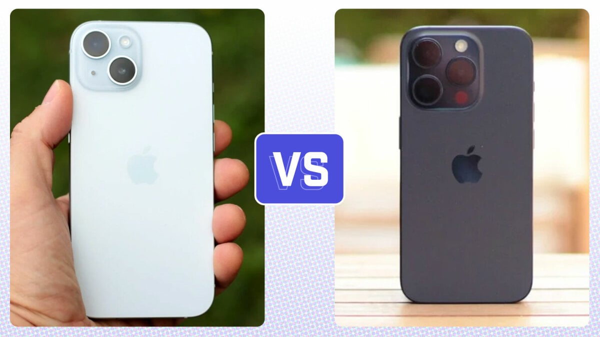 iPhone 15 vs. iPhone15 Pro: What are the differences?