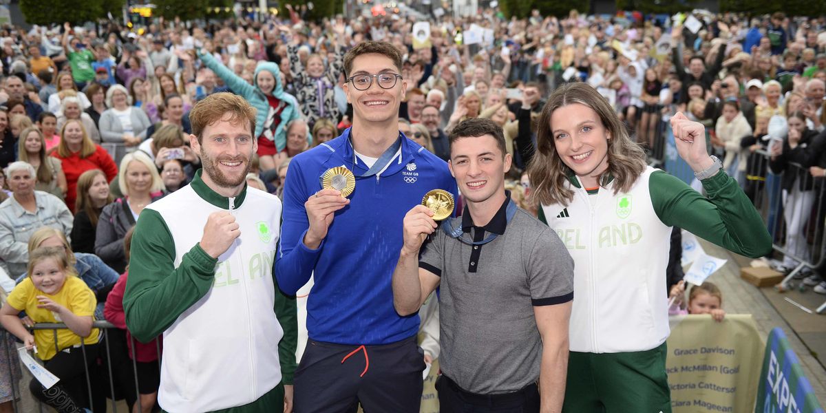 ‘Times are changing’ – NI Olympians speak about coming together as one